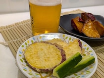 【徳島県鳴門市】いただいた野菜で今日もおいしいお料理を♪⑩夏の『なると金時』がわたし好みの味だった話～移住者主婦のこぼれ話12～