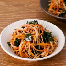 人気の和食おかず献立♪ごぼうのマヨサラダ