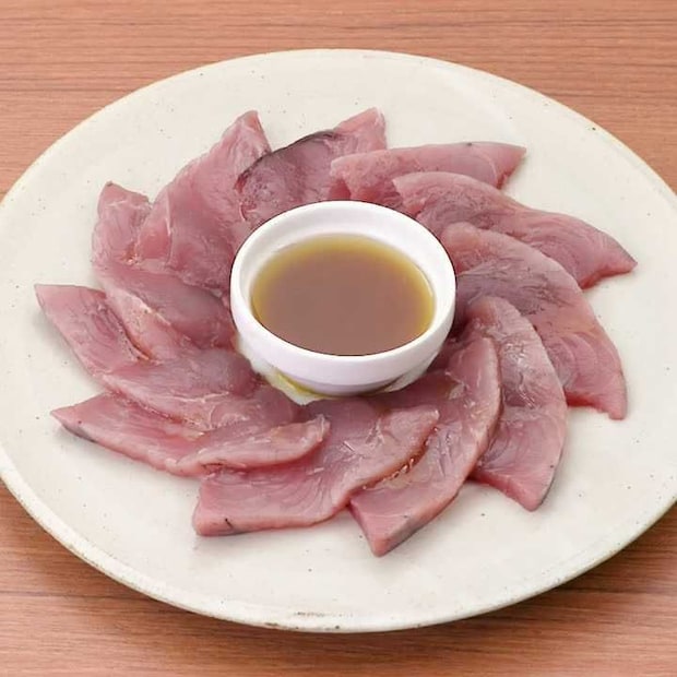 さっぱり食べられる♪カツオのカルパッチョ (青じそ風味)