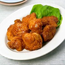 大さじ4の油で作る！やわらか鶏むねからあげ