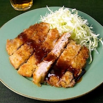 やわらかジューシー！パックのまま薄切り肉とんかつ