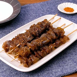 まるで鶏皮？！冷凍こんにゃく串