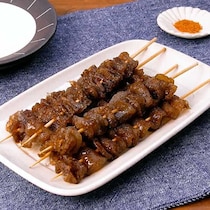 まるで鶏皮？！冷凍こんにゃく串