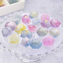 キラキラ可愛い♪食べる宝石