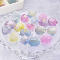 キラキラ可愛い♪食べる宝石