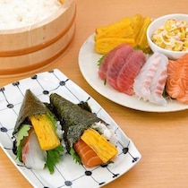 簡単おもてなし！クリスマス献立手巻き寿司