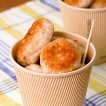 材料3つで作る！唐揚げ粉チキンナゲット