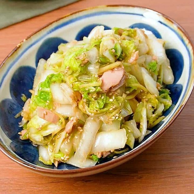 パクパク食べられる!無限ツナ白菜漬け