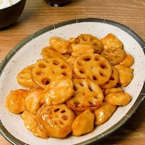 お箸が止まらない！ごはん泥棒れんこん