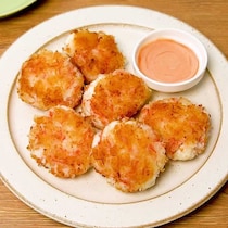 サクふわ食感♪えびなしえびカツ