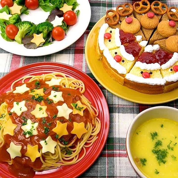 ひと手間加えて華やかに♪簡単クリスマスディナー