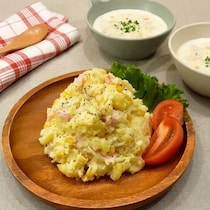 ラクラ・クッカー プロで♪お手軽ポテサラ＆チャウダー