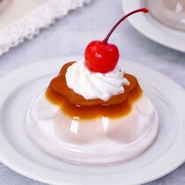 AIスイーツを再現！透明プリン