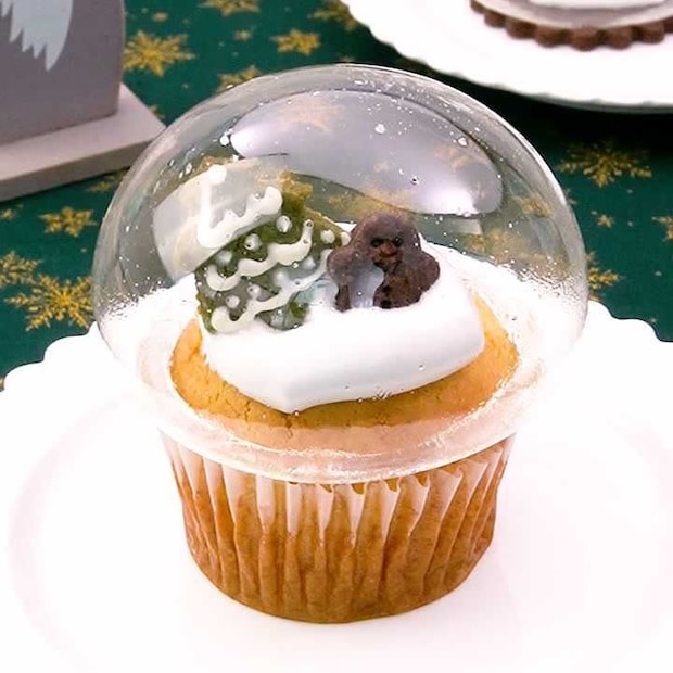 食べられる♪スノードーム