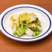 簡単やみつき！白菜のポン酢炒め