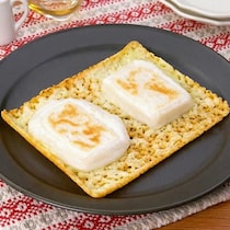 カリカリもっちり♪おもちのチーズ焼き
