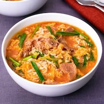 3日間の使い切り献立♪豚肉のクッパ風