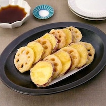 サクッと揚がる！豆腐衣の天ぷら