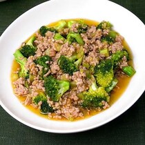 ごはんに合う！麻婆ブロッコリー