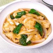 野菜のうまみたっぷり！鶏肉のさっぱり揚げ浸し