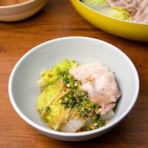 15分で作れる！豚バラ白菜のフライパン蒸し