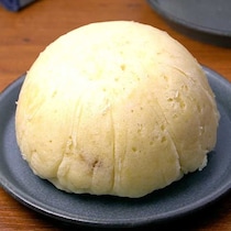 ホットケーキミックスで作る！レンジで肉まん
