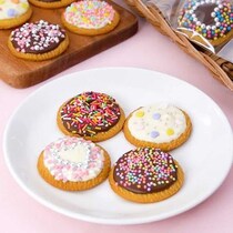 可愛くデコっちゃお♡ファンシーちょこクッキー