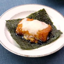 すき焼きのたれで簡単！とろとろチーズ磯辺もち