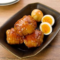 ごはんのおかずにぴったり！薄切り豚バラで角煮