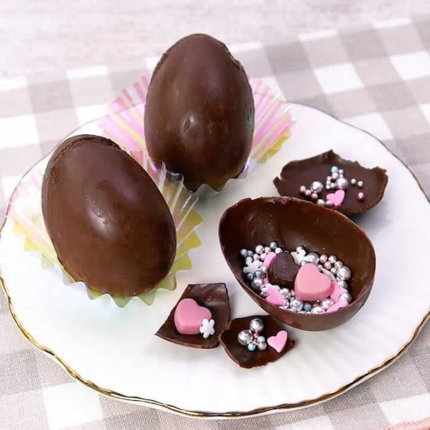 平成レトロを再現♪チョコエッグ