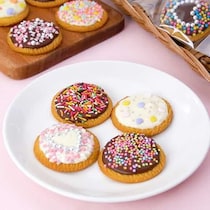 可愛くデコっちゃお♡ファンシーちょこクッキー