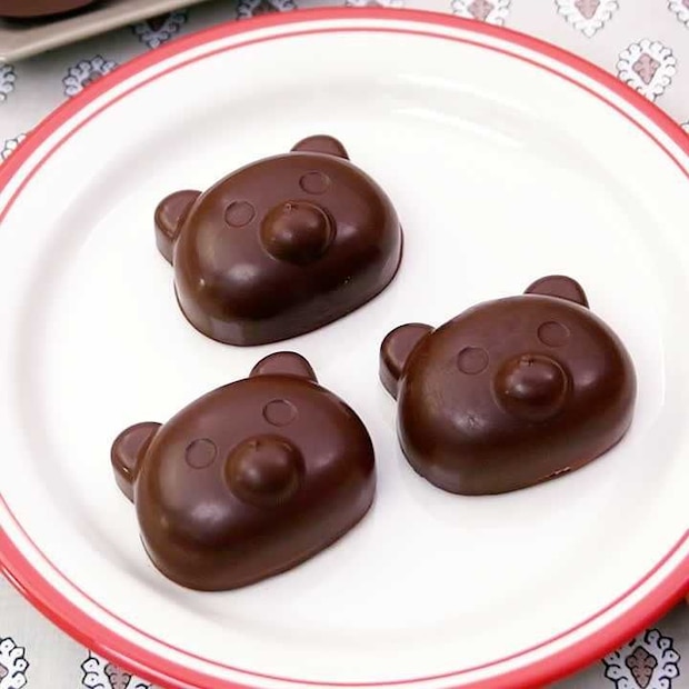 パリとろ食感♪チョコマシュマロ