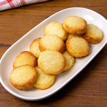 ザクザク食感♪マヨネーズでクッキー