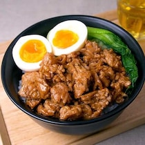 10分で作れる！ひき肉ルーローハン