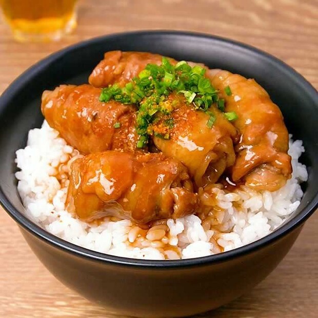 10分で作れる！くるくる豚丼