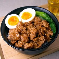 10分で作れる！ひき肉ルーローハン