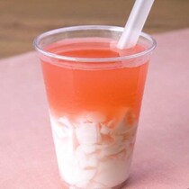 お花見気分♡春色2層ドリンク