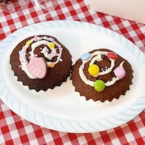 バレンタインに作りたい！カラフルチョコマドレーヌ