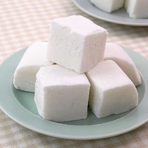 もちシュワ食感♪はちみつ生マシュマロ