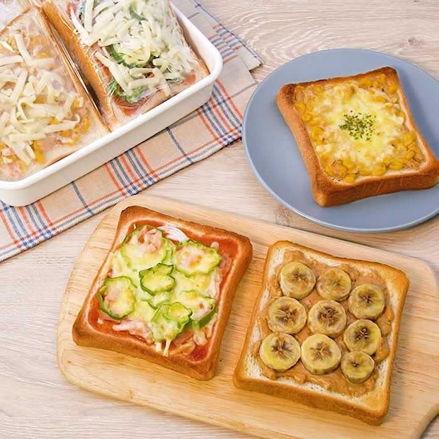 あとは焼くだけ！冷凍ストックトースト3選