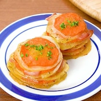 おもてなしの一品に♪にんじんのポテトスタック