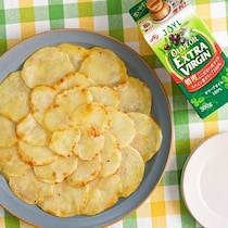 オリーブオイル香る♪カリカリチーズじゃガレット