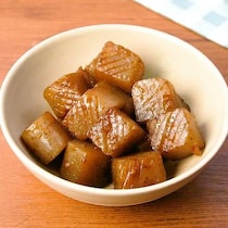 焼肉のたれで作る！コロコロこんにゃく炒め