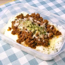 作っておくと便利！冷凍ストックミートドリア