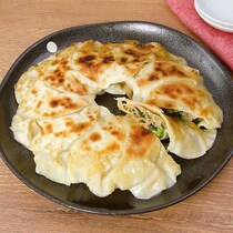 包まず作る！ジャンボニラ餃子