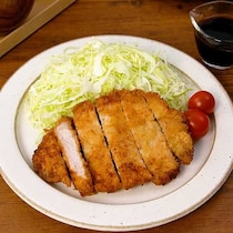 手を汚さず衣付け！ポリ袋とんかつ