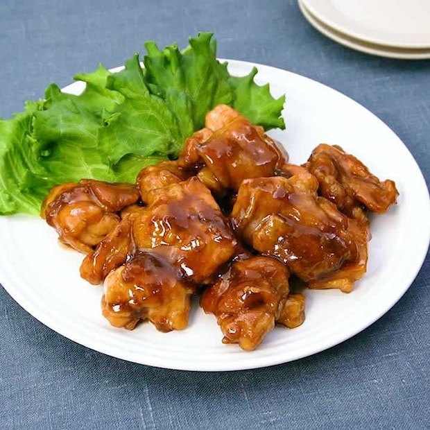 いつもと違う活用方法！鶏のジャム照り焼き