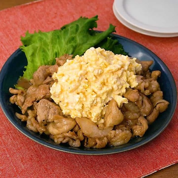 いつものあれを一工夫！豚こまのタルタル南蛮