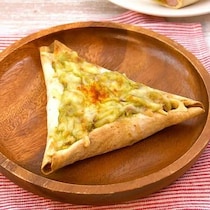 耳まで美味しい♪メキシカントルティーヤピザ