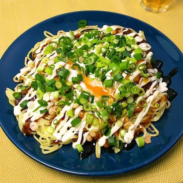 あっという間にできる！焼きそば焼き